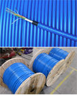Coal Mine Armored Fibre Optic Cable  12 24 48 96 144 Core LSZH Jacketed Fireproof Optical Fiber Mining Cable