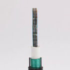 Overhead 652D 288 Core HDPE Outer Jacket Optical Fiber Ribbon Cable Multi Tube Gel-Filled Outdoor Optic Fiber Cable