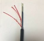 Aerial 12 Core Non-metal Mini ADSS Fiber Cable 6 Hilos Cable