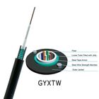 2 4 6 8 16 24 Core Aerial Armoured Gyxtw 1km Fiber Optic Cable Outdoor