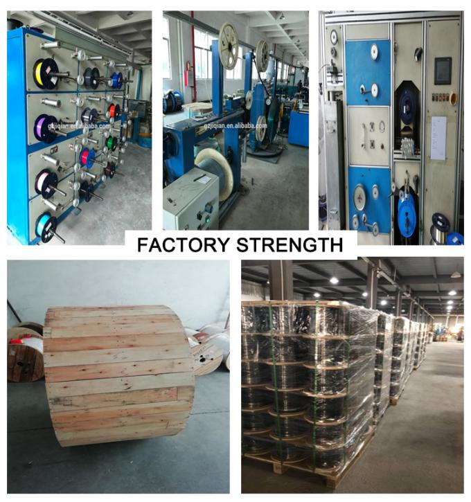 Untergrund G652D 12 24 36 48 72 96 144 288 Kern direkt vergraben GYTY53 Glasfaserkabel 6