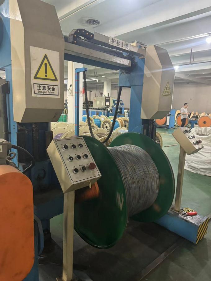 Outdoor-Typ 4/8/12/24 Kern 1-2,5 mm2 Optical Monitoring Hybrid Composite 4