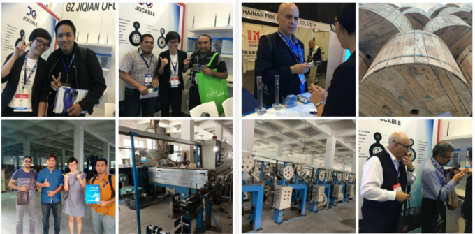 Werkseitig gelagerte Outdoor-Doppelarmierte GYTS53-96-Kern-Glasfaserkabel mit Doppelmantel G652D, Versand am selben Tag 21