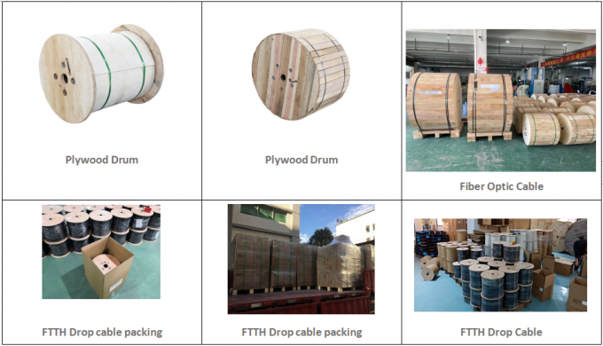 Fabrikpreis GCYFY Luftstrahlkanal Mikro-Ein-Modus-Optische Faserkabel 4 6 12 24 48 96 144 288 Größen für FTTH 1