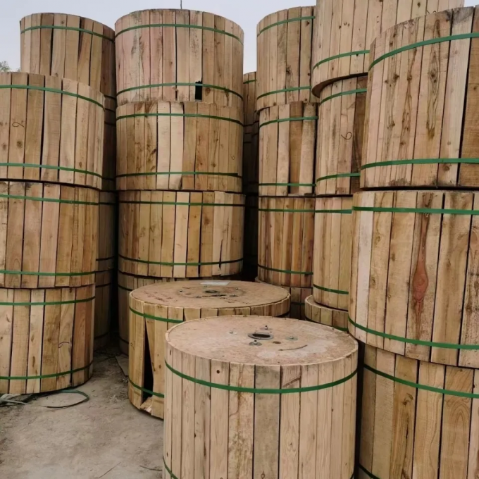 Werkseitig gelagerte Outdoor-Doppelarmierte GYTS53-96-Kern-Glasfaserkabel mit Doppelmantel G652D, Versand am selben Tag 15