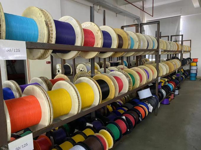 Faltbares Glasfaserkabel-Patchkabel-Drop-Rack-Kabelverlegewerkzeug Kabeltrommel Drahtführungsgestell für Überwachungsbau 5