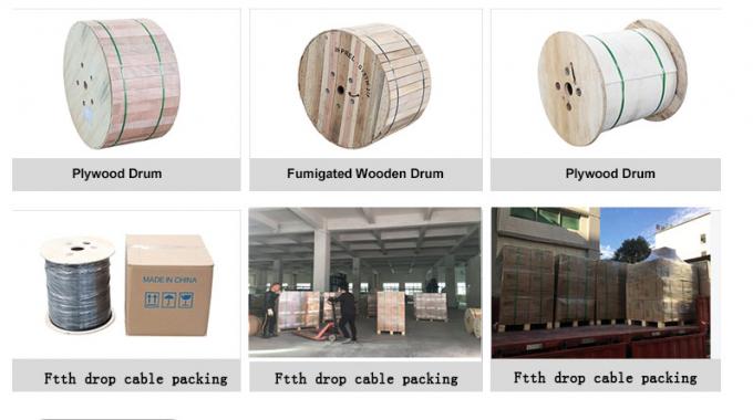 GYTA Fabrikpreis Panzerband aus Aluminium Außenfaseroptisches Kabel für die direkte Bestattung 4