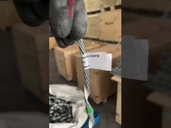 Vorgeformte Spannungsklemmen-Guy-Streifen ADSS-Kabelzubehör