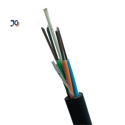 Qualität  GYFTY Fiber Optic Cable 12 48 Core G652D Non Metallic Outdoor Duct Direct Burial Fabrik