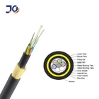 FRP Strength Outdoor Fiber Optic Cable ADSS 24 Cores 120m Span