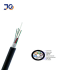 Fiber Optic G652D 24 48 96 Core Optical Cable GYFTY Underground Pipe Fiber Optic Cable