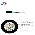 Fiber Optic G652D 24 48 96 Core Optical Cable GYFTY Underground Pipe Fiber Optic Cable