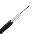 2 4 6 8 12 core Single Mode Outdoor Fibre Optic Cable GYFXTY