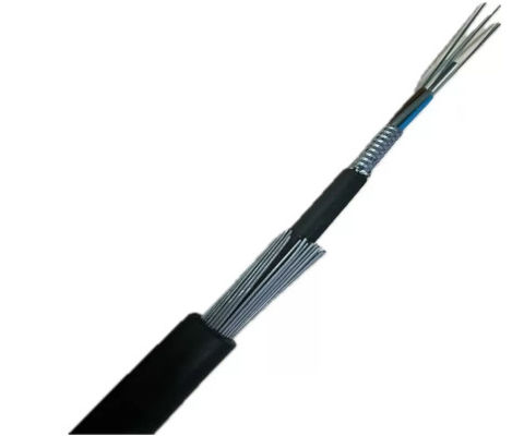GYTA33 Submarine Fiber Optic Cable 48 96 144 Core Underwater Optical Cable for Long Distance Communication Network