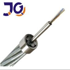 Qualität  48 Core OPGW Composite Overhead Ground Wire Fiber Optic Cable for Power Transmission Fabrik