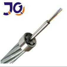 Qualität  OPGW Optical Power Ground Wire Fiber Optic Cable 24 48 Core for Power Transmission Systems Fabrik