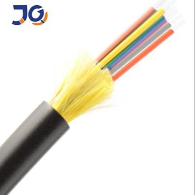 Qualität  GJFJV Indoor Fiber Optic Cable FTTH Simplex Duplex LSZH Tight Buffer Telecom Network and Data Center Fabrik