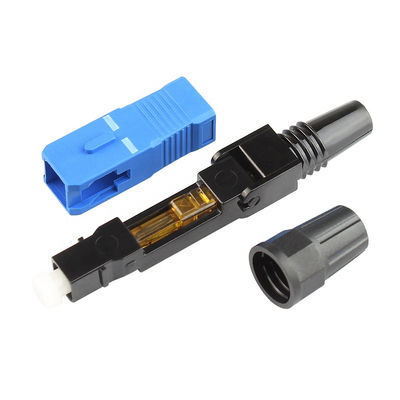 Field Termination SC APC UPC  Ftth Cable Connector