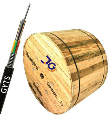GYTS-48B1.3 Single Mode Underground Fiber Optic Cable GYTS 48 Core