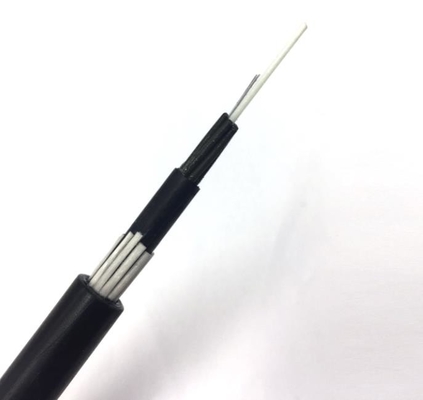 Single Model G652D 96 Core Double Jacket Underground Fiber Optic Cable