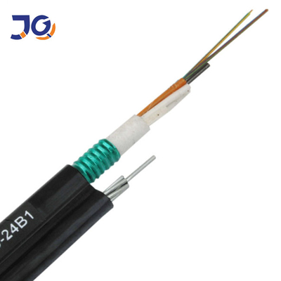 Non Armoured Fig8 GYXTC8Y Fiber Optical Cables Aerial Central Loose Tube