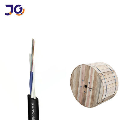 Qualität  ASU80 Single Loose Tube Self Supporting Fiber Optic Cable FTTH Aerial Outdoor Communication Fabrik