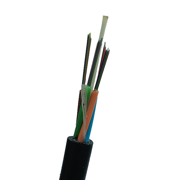 Non Metallic Strength Member Non Armored Cable  12 24 48 72 96 144 Core GYFTY  Fiber Cable
