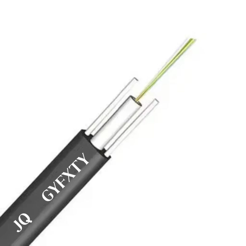 2 4 6 8 12 core Single Mode Outdoor Fibre Optic Cable GYFXTY
