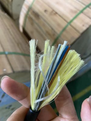 Optik-ADSS Kabel ADSS-Lichtwellenleiter-24F 100M Span Aerial Fiber