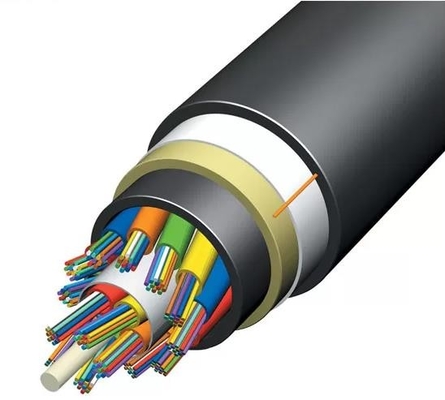 Optisches ADSS-Kabel 4000 m / Rolle Selbsttragendes 96-Kern-Glasfaserkabel