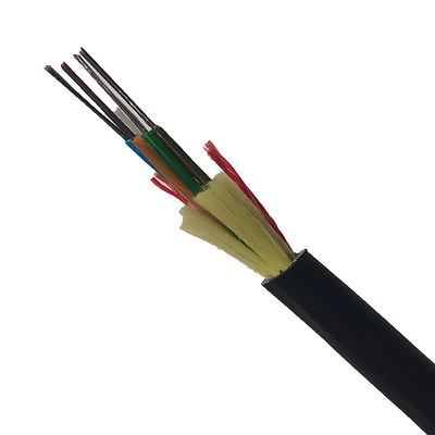 Antenne im Freien 12/24/36/48/96-Kern-Singlemode-ADSS-Glasfaserkabel mit HDPE