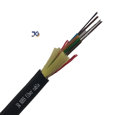 Overhead Single Double Jacket Multi Cores ADSS-Glasfaserkabel 80 m