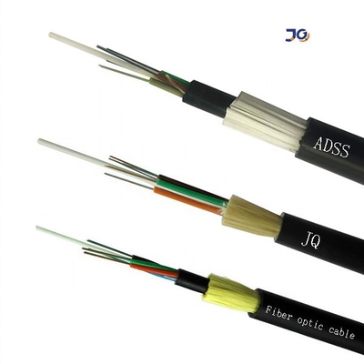 Power Glasfaserkabel Singlemode Adss 24 48 72 96 144 Core Outdoor Glasfaserkabel Adss Glasfaserkabel 48 Core