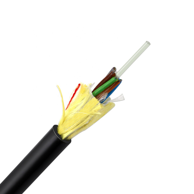 Alle dielektrischen selbsttragenden Faseroptikkabel ADSS 6 12 24 48 Kern der Spannweite-100m im Freien