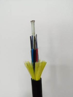 12/24/48 Kern-Übertragungskabel-Lichtwellenleiter obenliegendes ADSS