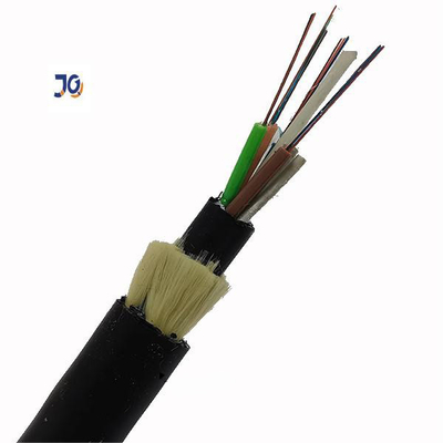 Einzelne Jacke Armoring Mini Spans 100m ADSS 24 48 72 Kern-Faser-Lichtleiterkabel für Antenne