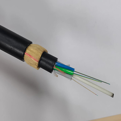 Lichtwellenleiter der Aramid-Garn-Stärke-Monomode--einzelner Jacken-ADSS