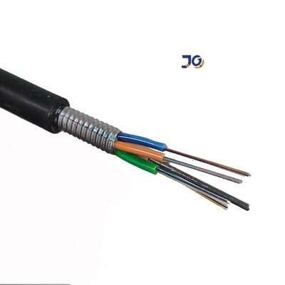 Singlemode 24/48/96 c GYTS/GYTA Luftlichtwellenleiter des Stahldraht-