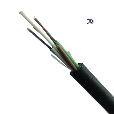 Luftrohr GYFTY G625d 12 24 48 Kern-Faser-Lichtleiterkabel mit FRP-Stärke-Mitglied