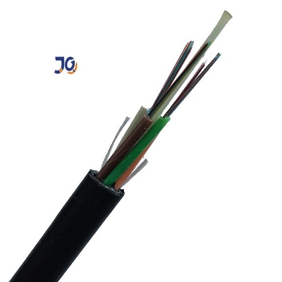 GYFTY-Antinagetier-nicht metallischer angeschwemmter loser Rohr-Lichtwellenleiter 48 96 144 Kerne
