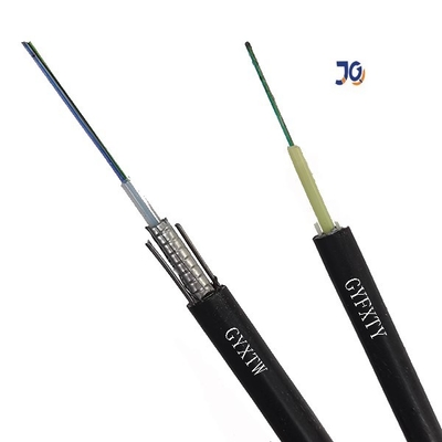 Gepanzerter Singlemode Stahldraht-Lichtwellenleiter des LWL - Kabel-GYXTW im Freien