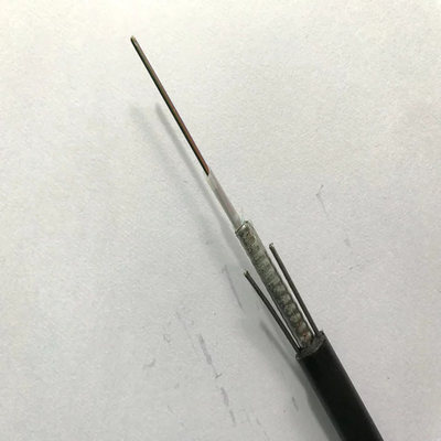 2 4 6 8 10 12 24 Einmodenfaseroptisches kabel des Kabels des Kernes GYXTW gepanzertes