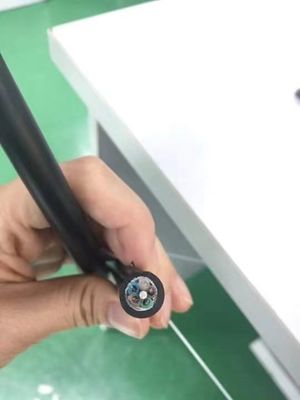 Gepanzertes 96 Rohr-im Freien Faseroptikkabel des Kern-fiberoptischen Kabel-GYTA