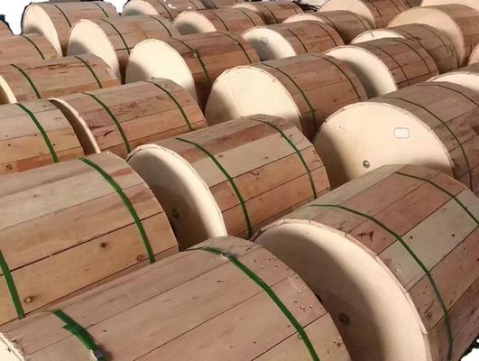 Gepanzerte Kerne des fiberoptischen Kabel-2-288 im Freien leiten Faseroptikkabel