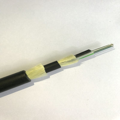 Luftkern 8 12 der Spannen-50m ADSS des LWL - Kabel-6 24 48 Kern-Lichtwellenleiter im Freien