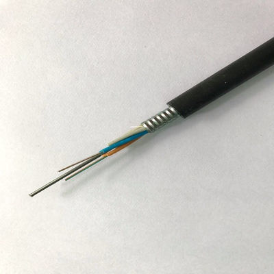 Gepanzertes 96 Rohr-im Freien Faseroptikkabel des Kern-fiberoptischen Kabel-GYTA