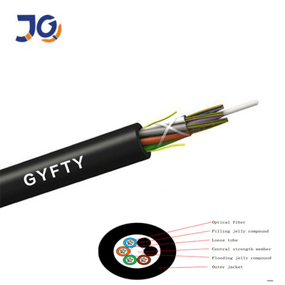 Unarmoured Untertagekabel G652D 12 GYFTY 24 FO 24 Lichtwellenleiter 48