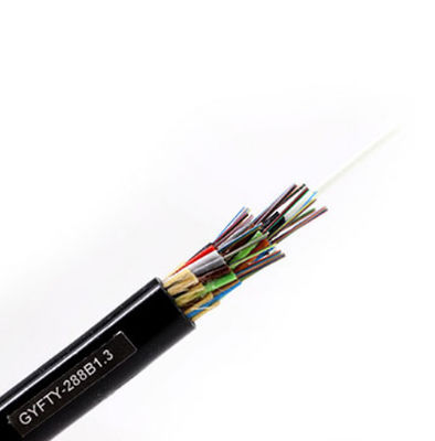 Kernmonomode- Inspektions-fibra optica Kabel des Lichtwellenleiters 144 im Freien