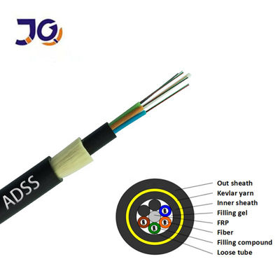 96 Kabel-Optikluftlwl - kabel des Kern-ADSS pro 1 Kilometer