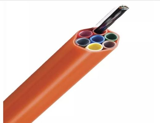 HDPE Mikrorohr-Luft-geblasener Lichtwellenleiter GCYFTY 24 Kern 48 72 144